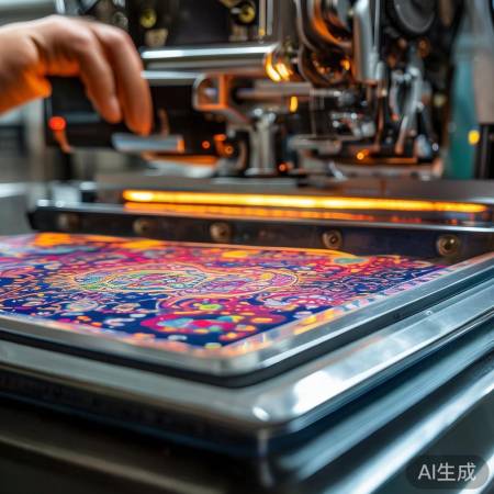 热转印革新防盗门图案工艺