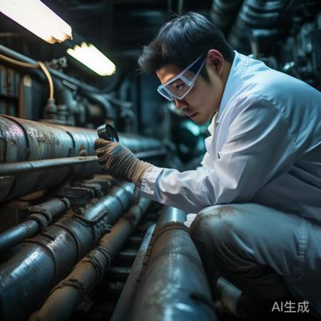 燃气管道检查,防漏气隐患。