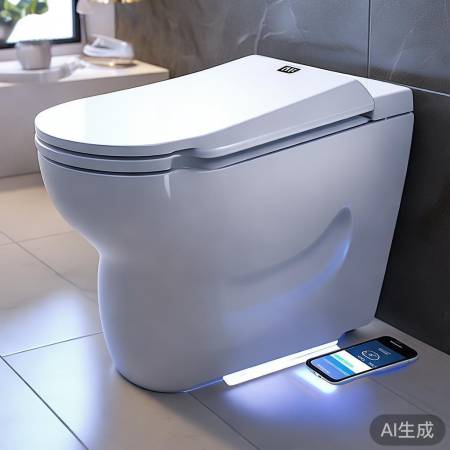 小米智能马桶,时尚强控,APP
