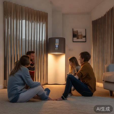 壁挂炉暖气，智能舒适升级家