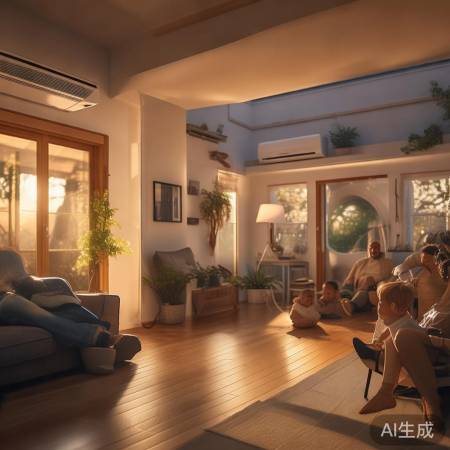 智能预约,节能舒适家