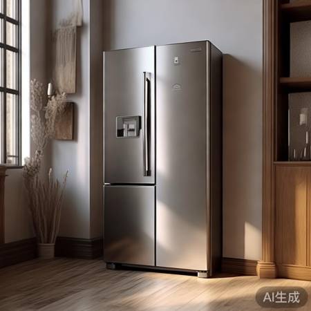 客厅大，冰箱时尚美
