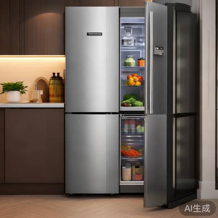 松下冰箱58cm薄,家居美颜神