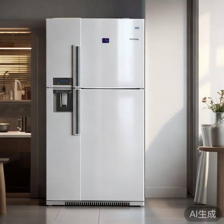 简约白松下冰箱,百搭高端。