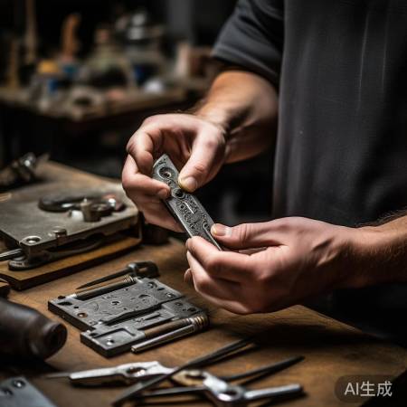 暴力开锁损锁具,明智选择专业开