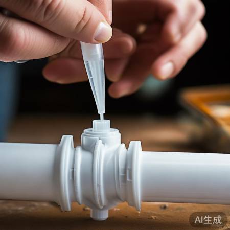 PVC安装小技巧:涂胶防弯,稳