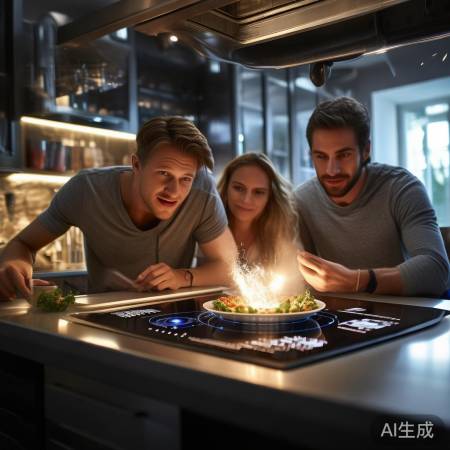 樱花灶智能烹饪，健康饮食新选择