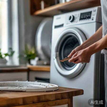 洗衣机软圈拆装教程分享