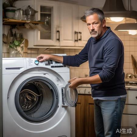 家庭主妇/男主,洗衣机离合器修