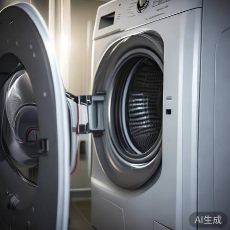 确保洗衣机断电,安全第一步。