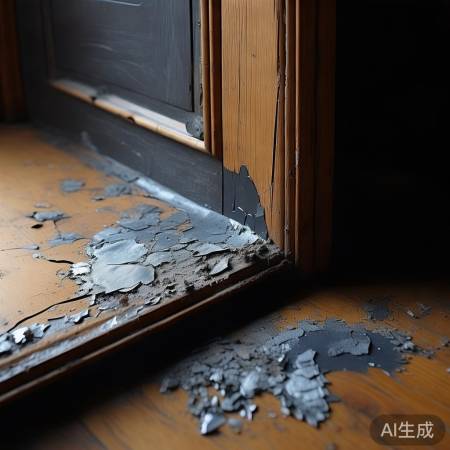 门封条老化，密封失效门易开