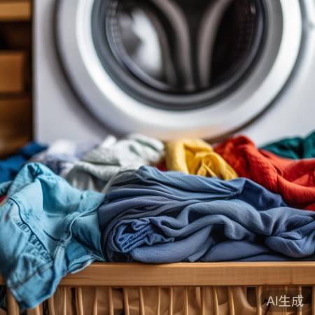 抖开衣物均匀分布,洗衣机更高效