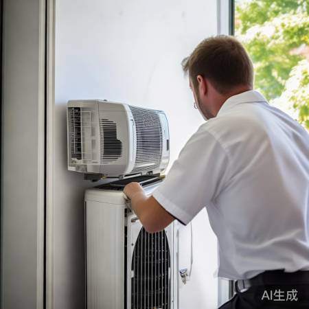 空调安装检查稳固性