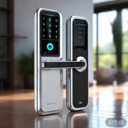 知名品牌智能锁,A密码优,B机