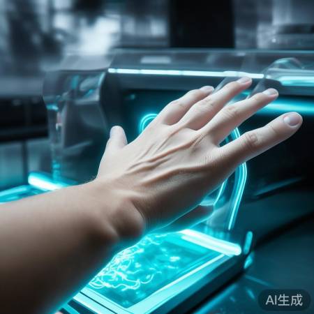 掌静脉录入需保持清洁干燥