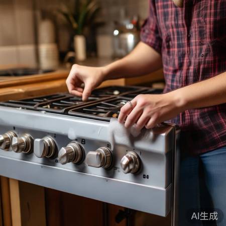 肥皂水检测燃气泄漏，勿开电器防