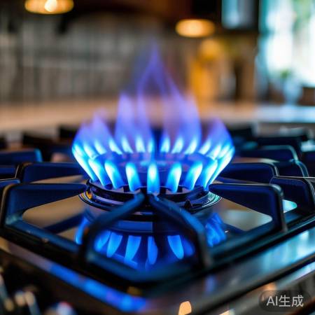 火苗大小适中，节能环保。