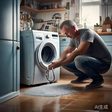 洗衣机水管接口漏修攻略