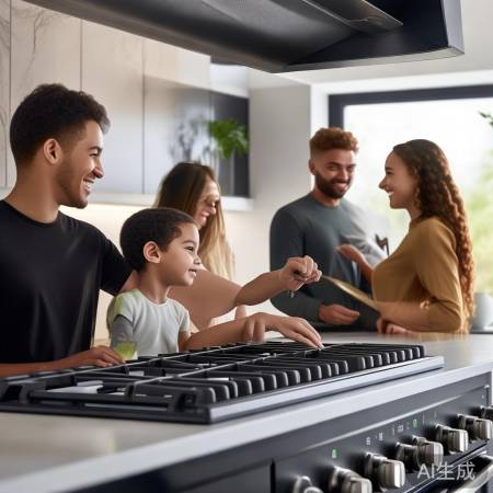 913515燃气灶：节能环保，