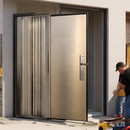 伸缩防盗门特点与安装教程