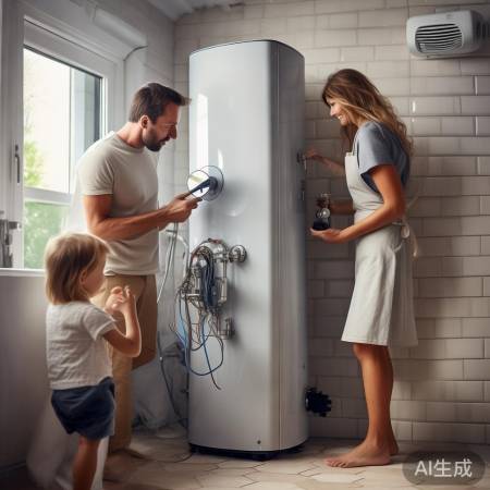 安全使用热水器，检查电路通风。