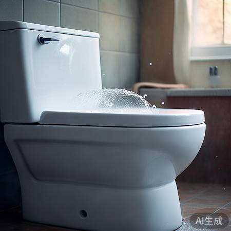 马桶冲水噪音需考量