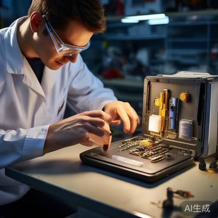 更换电池,正负极对准