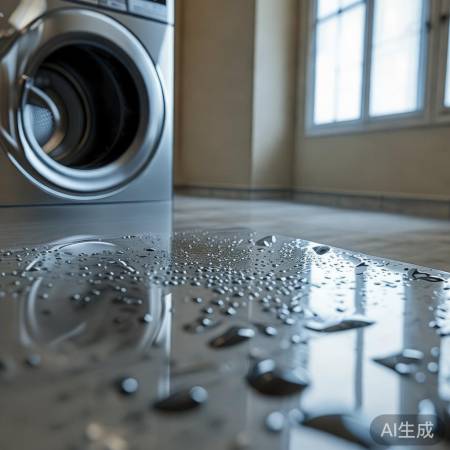 洗衣机保持干燥，防潮保养