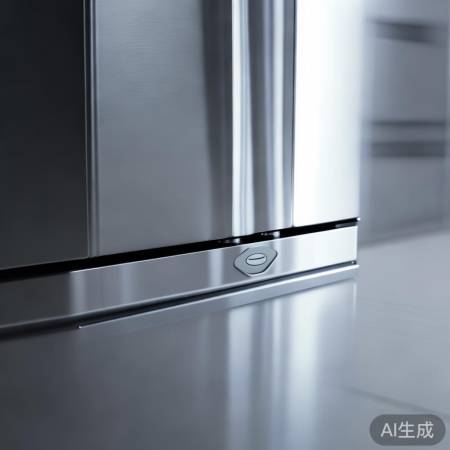 冰箱底部找排水孔