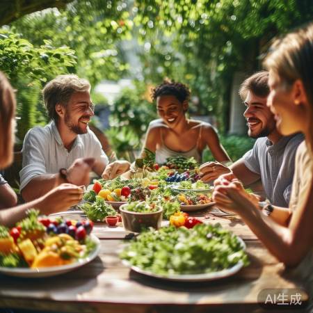 夏季清淡饮食，蔬果补充维矿。