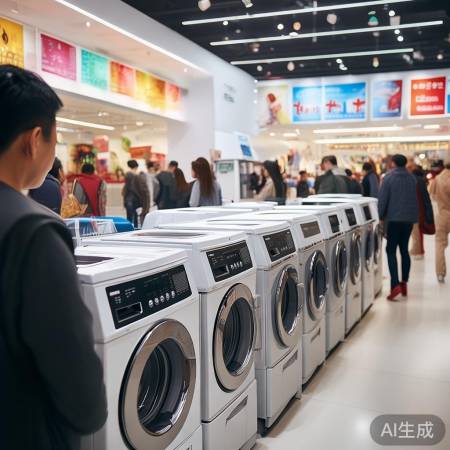“双十一、双十二，洗衣机促销盛