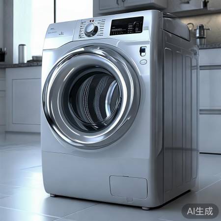 新型排水洗衣机，智能洗衣新体验