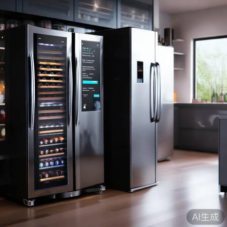 智能红酒柜与冰箱升级，便捷健康