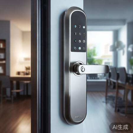 BRD智能锁,安全加密,智能家