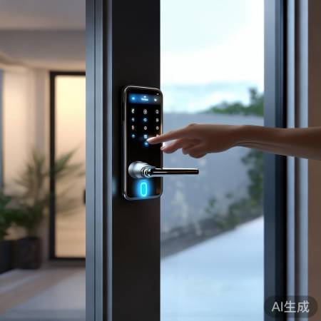 智能锁:手机指纹轻松开锁,远程
