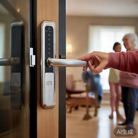 选正规厂智能锁,安全便捷,定期