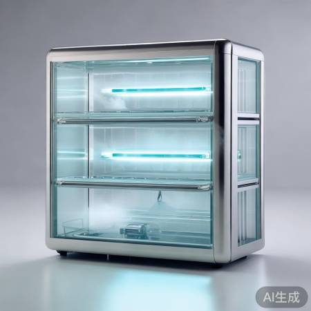 “家用消毒柜,三重消毒技术”