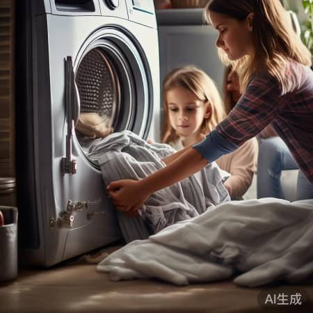 洗衣机保养小技巧防故障