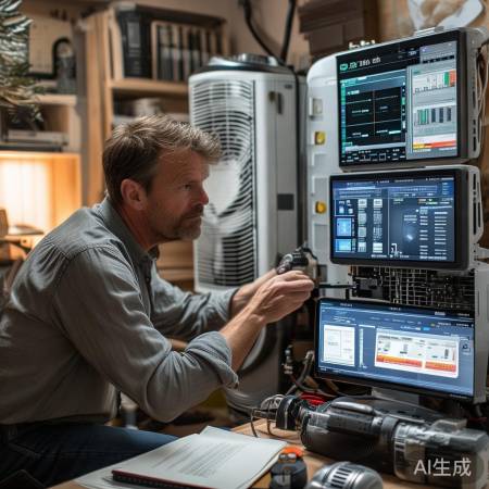 排查空气能热水器不加热故障步骤