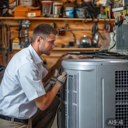 定期保养,空气能热水器更耐用