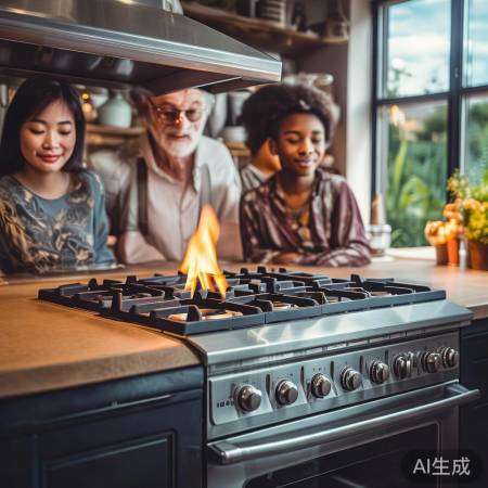 厨房神器:热化气罐燃气灶推荐