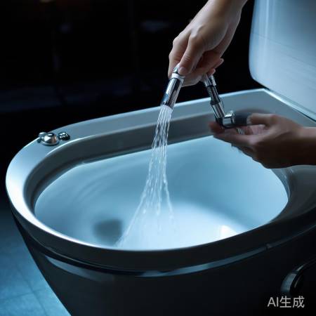 智能马桶,暖洗烘干,舒适升级。