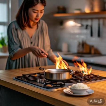 燃气灶故障多，点火难，火焰不稳