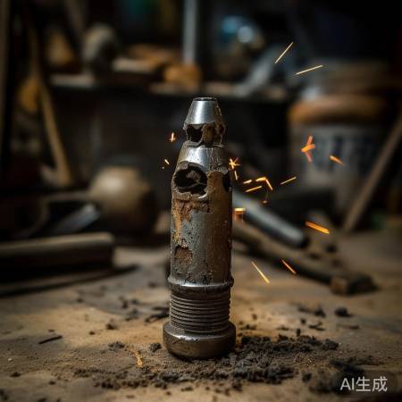 打火针损坏，火花受阻