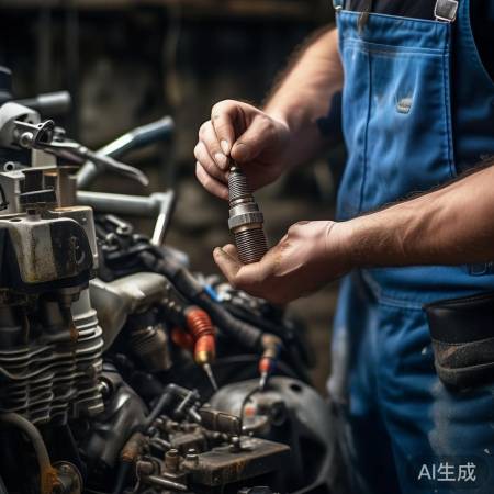 火花塞损坏，修或换？