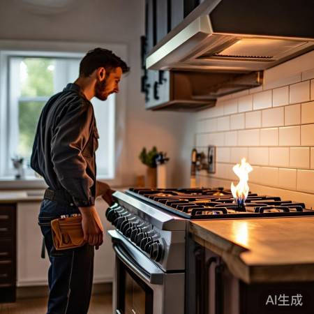 专业燃气灶维修服务推荐
