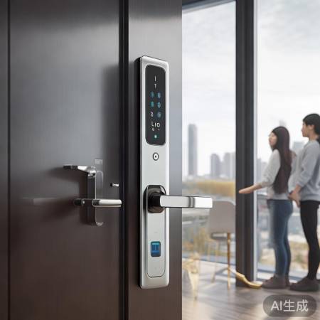 智能锁普及,维护拆卸需学