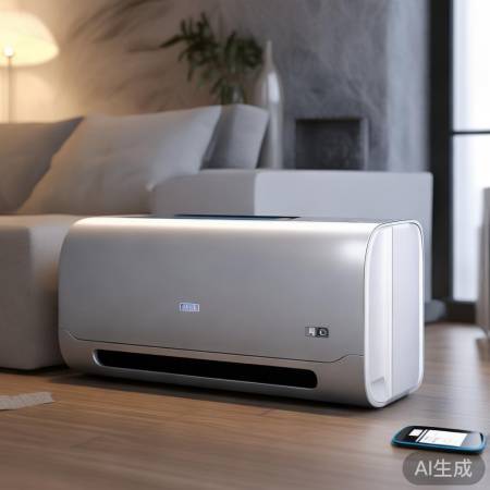 时尚简约空调,手机APP远程控