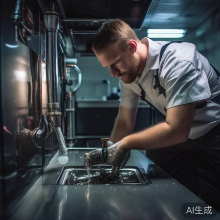 清通水管,排水顺畅