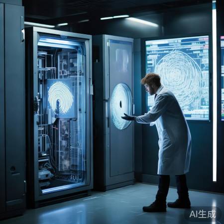 新型保险柜指纹解锁,破解方法复